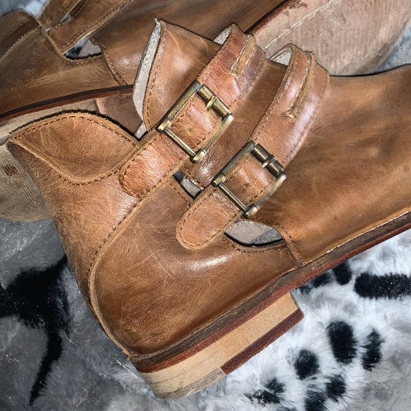 FREE PEOPLE Leather Braeburn Ankle Boots — 38/8 - Picture 3 of 11